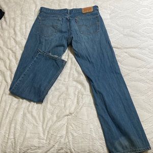 Mens Levi Strauss Jeans